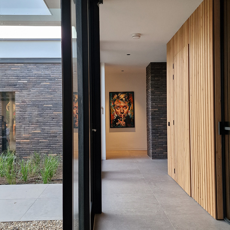 Interieur luxe villa — het resultaat van architectuur met regie